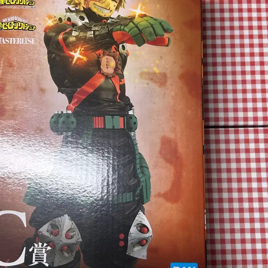 [BUNJANG] Katsuki Bakugo Prize C Figure (Sealed) / 미개봉) 나히아 바쿠고 C상 제일복권 피규어 판매