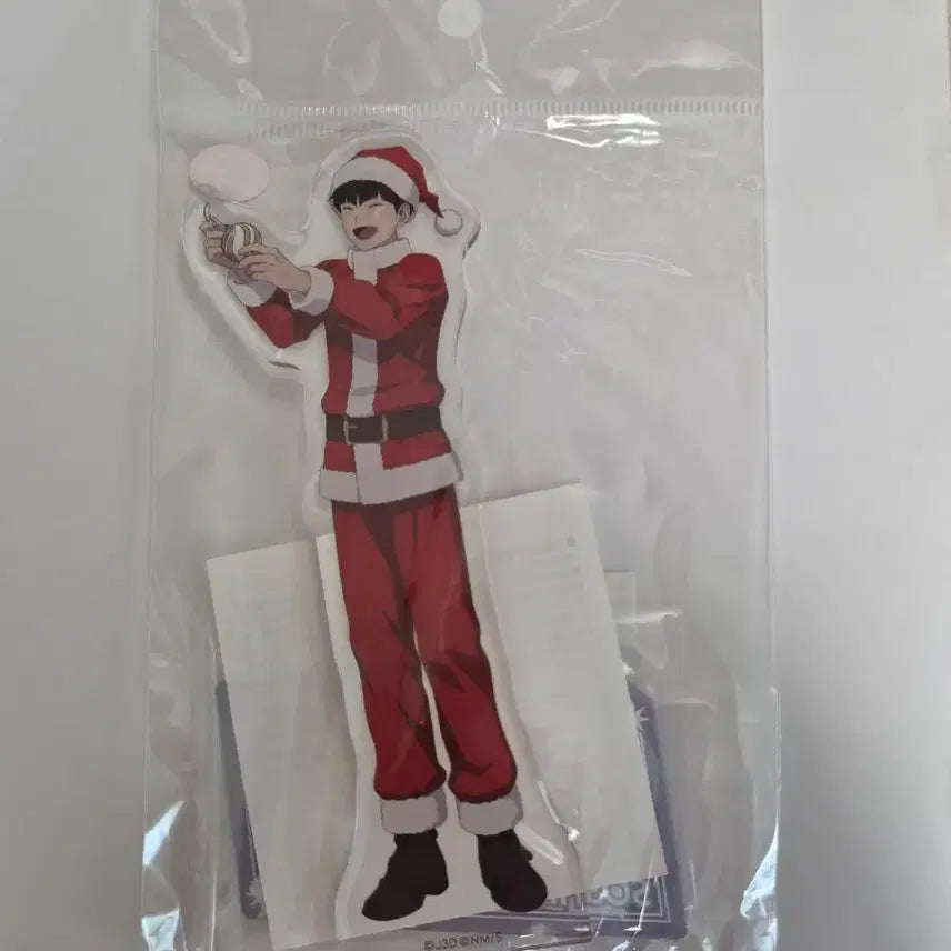 [BUNJANG] Kaiju No. 8 Hoshina Soushiro Santa Ver. Acrylic Stand / 오늘만!)괴수8호 호시나 소우시로 산타 아크릴 스탠드