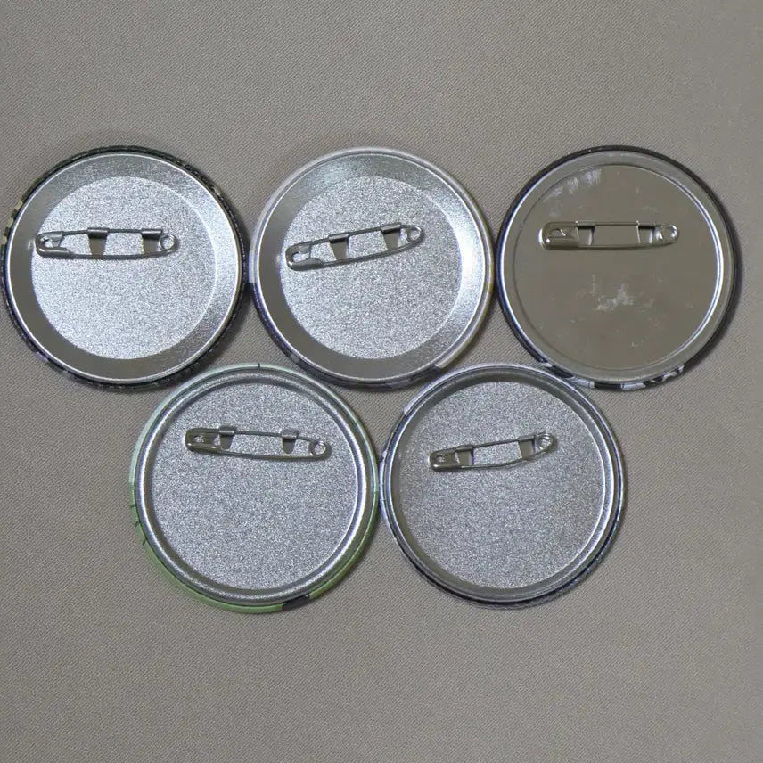 [BUNJANG] Naruto Kakashi 5-Piece Can Badge Set / 카카시 캔뱃지 5종 일괄