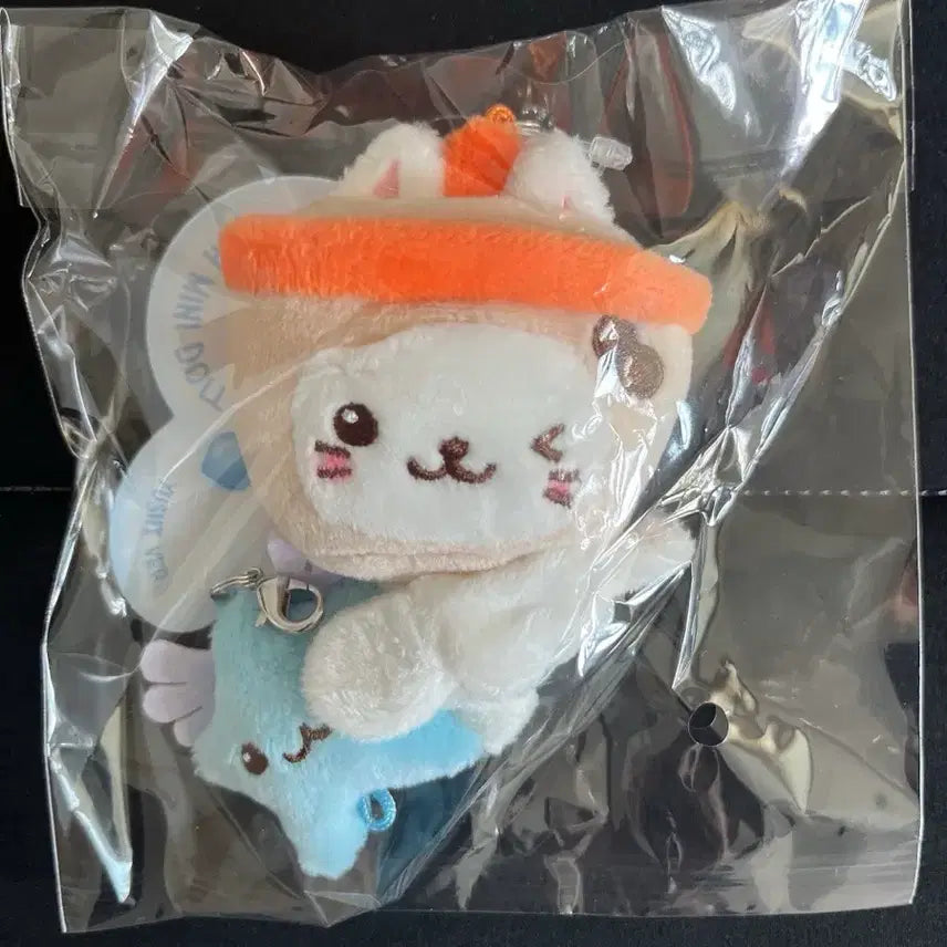 [BUNJANG] NCT WISH Yushi Minidoll Fanlight Lightstick Keychain / (미개봉) 엔시티 위시 미니돌 팬라이트 응원봉 키링 유우시 버블냥
