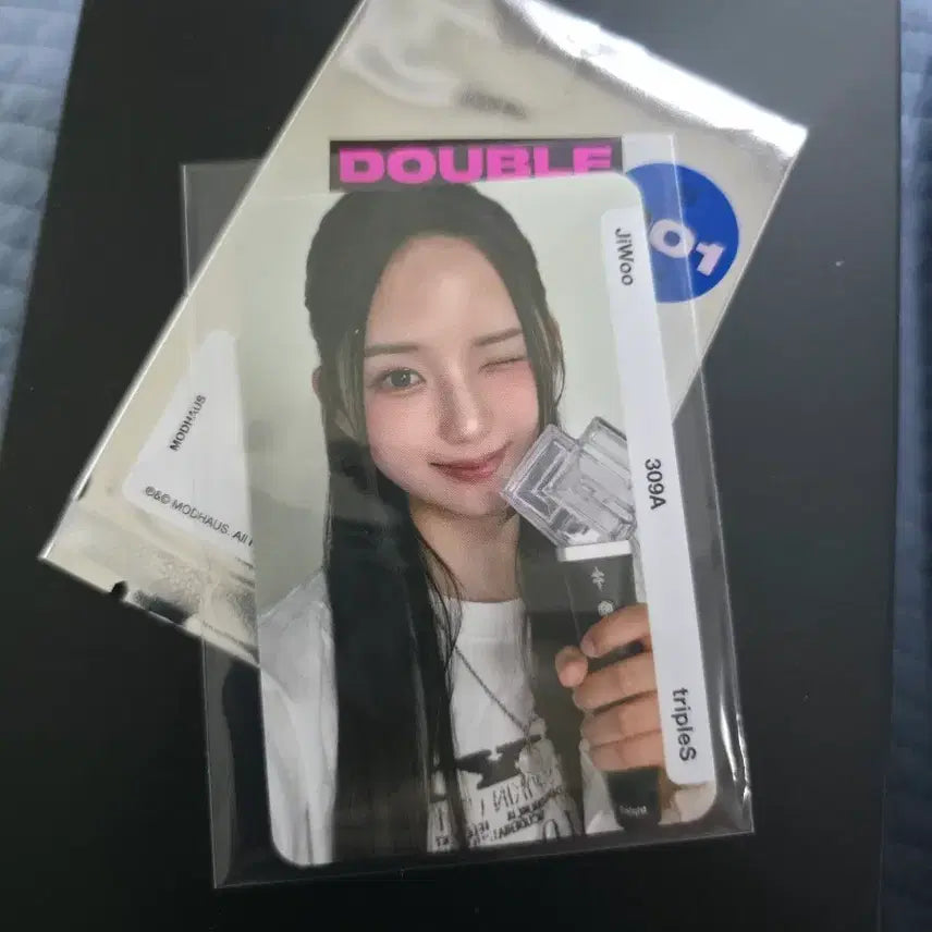 [BUNJANG] tripleS Jiwoo Misscan Lightstick Object / 트리플에스 이지우 미스캔 응원봉 오브젝트