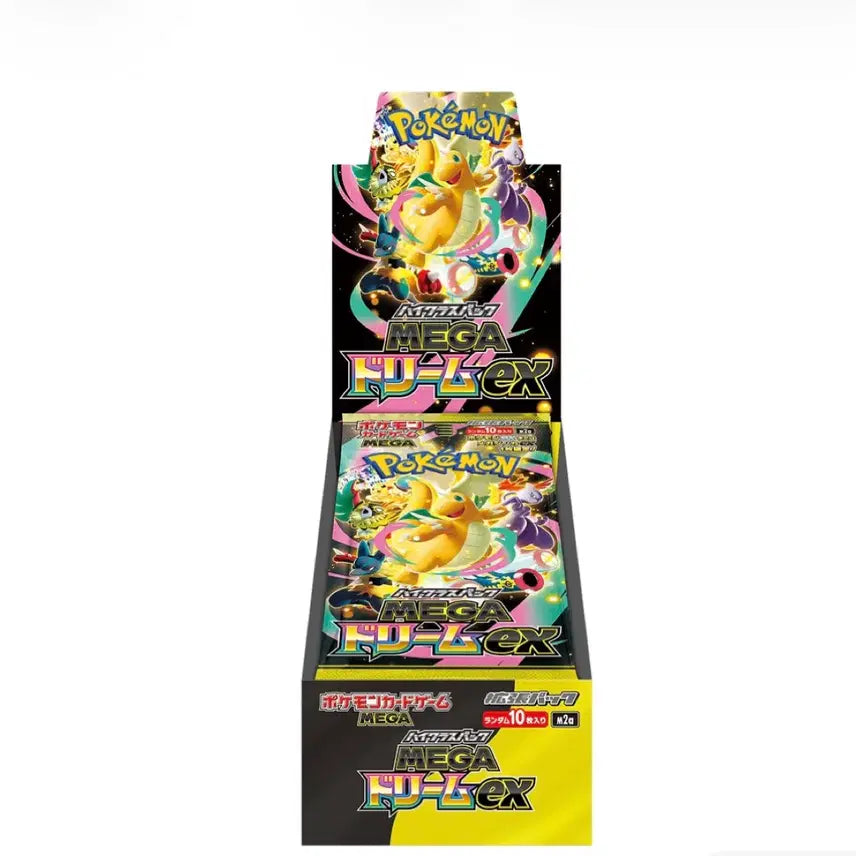 [BUNJANG] Pokemon Card Game Mega Dream EX Expansion Pack (Japanese) / 포켓몬 카드 게임 메가 드림 ex 확장팩(일판)