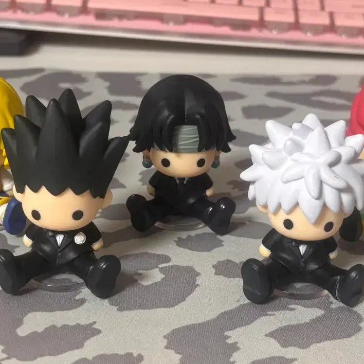 [BUNJANG] Hunter x Hunter Yorknew City PetaDoll 5-Figure Bundle Set / 헌터헌터 요크신시티 페타돌 5종 일괄
