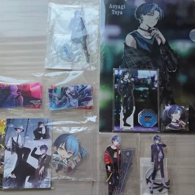[BUNJANG] Aoyagi Toya Bundle Set / 급전) 프로세카 아오야기 토우야 굿즈 일괄