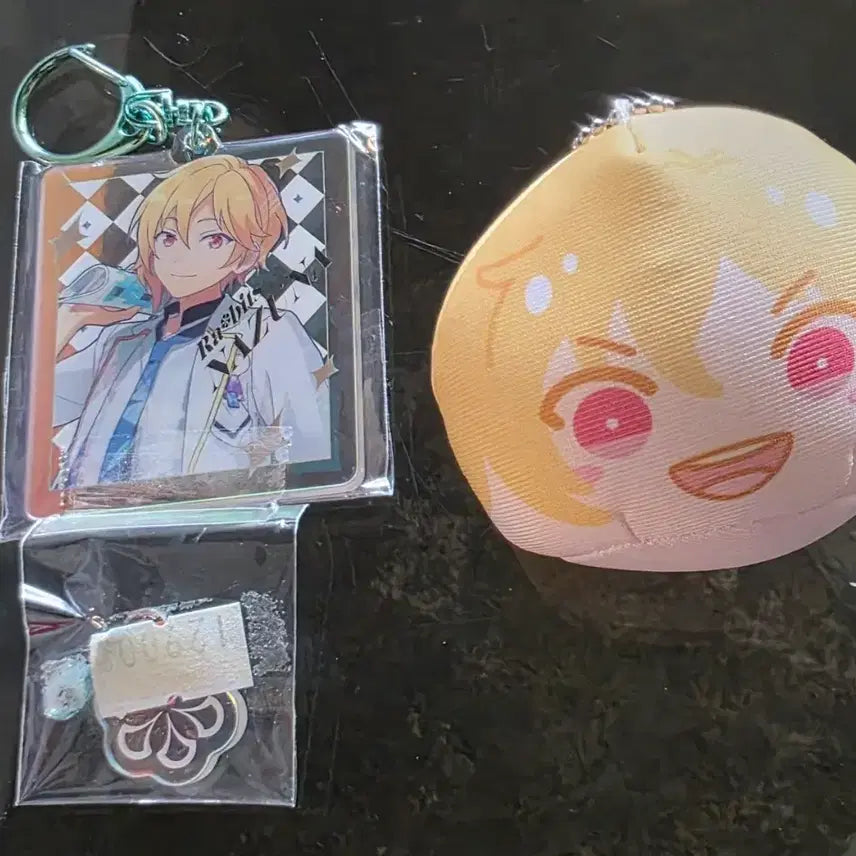 [BUNJANG] Ensemble Stars Nazuna Acrylic Keyring &amp; Manjuu / 앙스타 앙상블 나즈나 아크릴키링, 만쥬