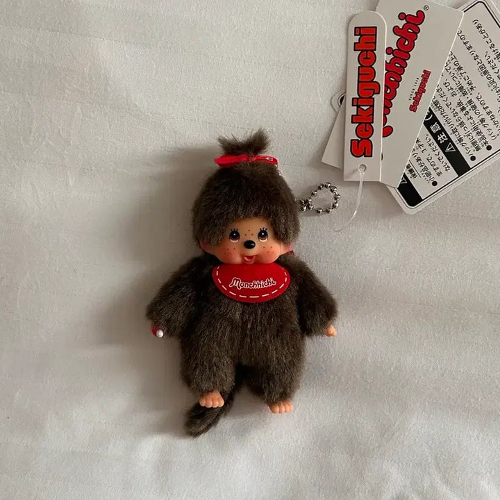 [BUNJANG] Mini Monchhichi Keychain / 미니 몬치치