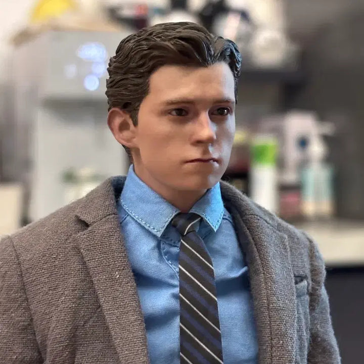 [BUNJANG] Hot Toys x Tom Holland Spider-Man Neca F.C. Custom Figure / 핫토이x 톰홀랜드 스파이더맨 넛피츠 작사작커스텀