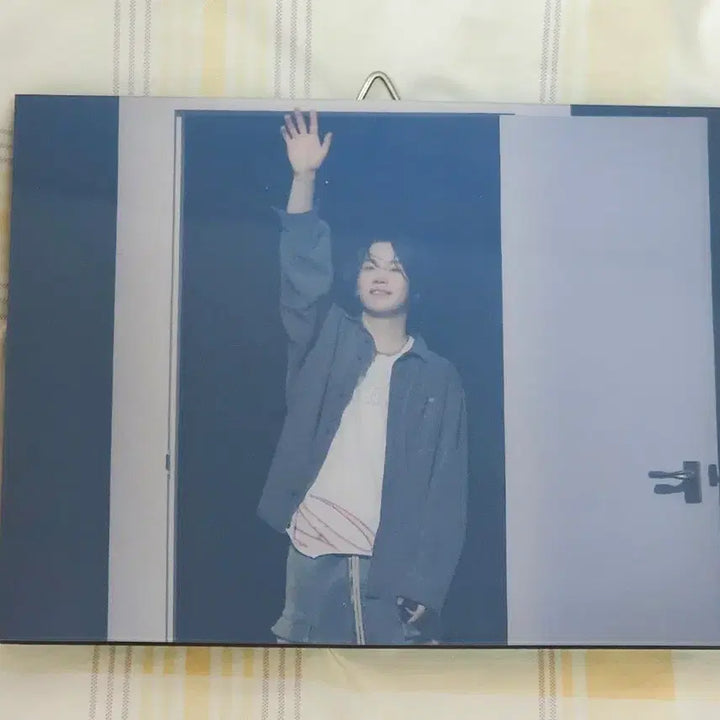 [BUNJANG] BTS Suga Agust D Shumation A5 Frame / 방탄소년단 민윤기 슈가 슈메이션님 A5 액자