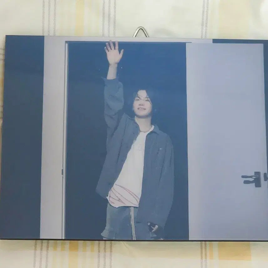 [BUNJANG] BTS Suga Agust D Shumation A5 Frame / 방탄소년단 민윤기 슈가 슈메이션님 A5 액자