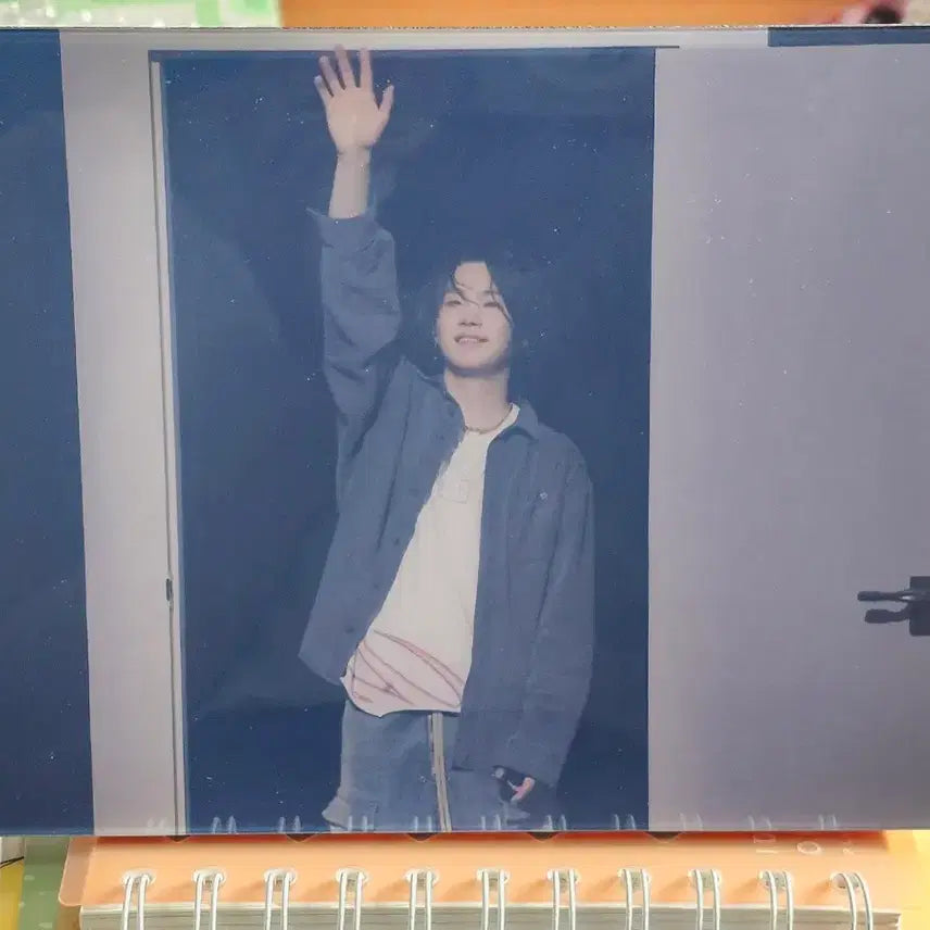 [BUNJANG] BTS Suga Agust D Shumation A5 Frame / 방탄소년단 민윤기 슈가 슈메이션님 A5 액자