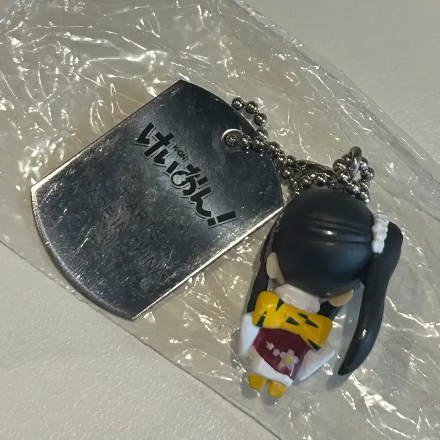 [BUNJANG] K-On! Mio Akiyama Classic Kimono Figure Metal Keychain Gacha / 오늘만 0.8) 케이온 고전 미오 기모노 피규어 메탈 키링 가챠