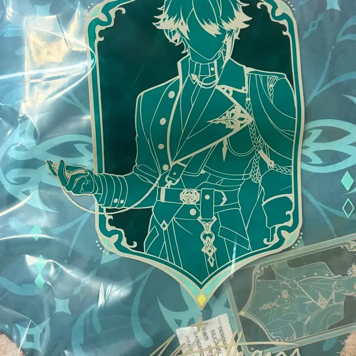 [BUNJANG] Alhaitham Radiant Banquet Full Set (Dakimakura Cover, Blanket, Bonus) / 알하이탐 찬란한 연회 풀세트 (+다키마쿠라, 담요세트, 특전)