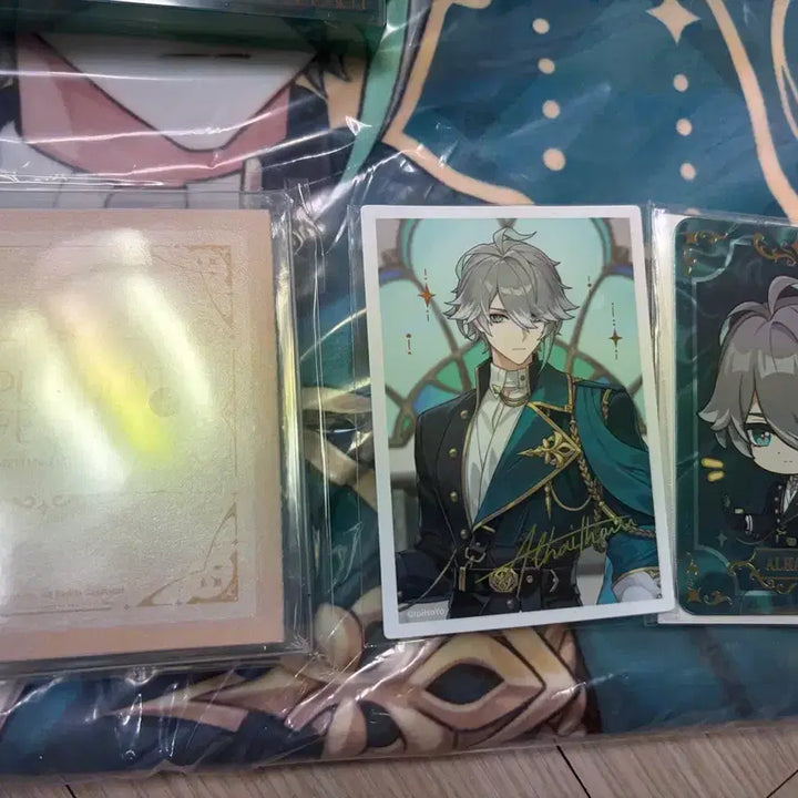 [BUNJANG] Alhaitham Radiant Banquet Full Set (Dakimakura Cover, Blanket, Bonus) / 알하이탐 찬란한 연회 풀세트 (+다키마쿠라, 담요세트, 특전)