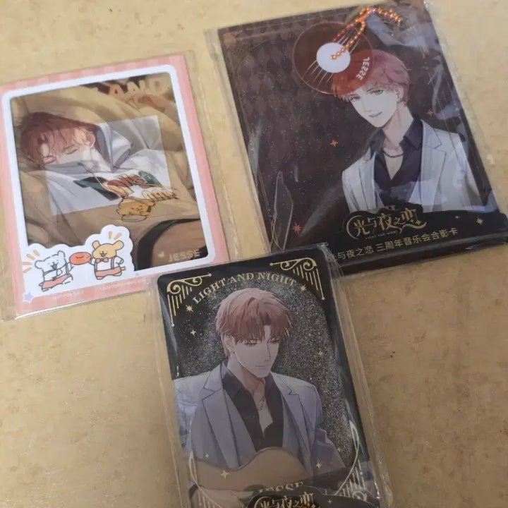 [BUNJANG] Bitbam Sa Minseong Ham (Shaming Sing) Goods Bundle Set / 빛밤사 빛과밤의사랑 하민성 샤밍싱 굿즈 일괄