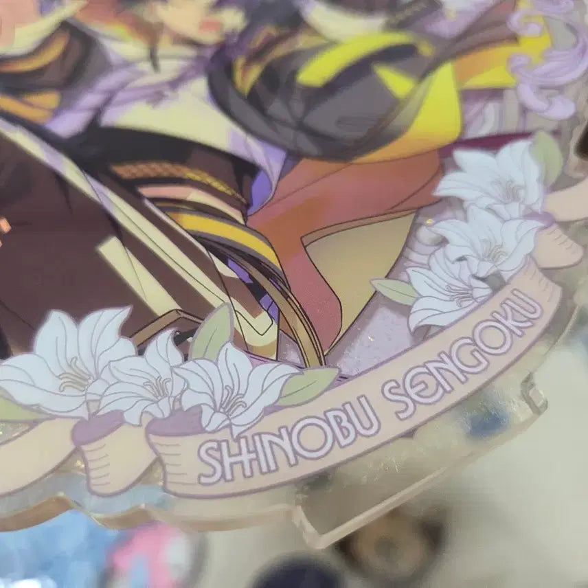 [BUNJANG] Ensemble Stars Shinobu Sengoku Heart Acrylic Stand / 앙스타 시노부 중스타 하트아크릴 센고쿠 시노부