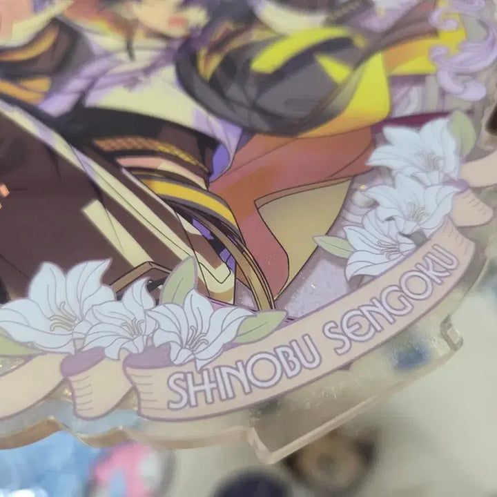 [BUNJANG] Ensemble Stars Shinobu Sengoku Heart Acrylic Stand / 앙스타 시노부 중스타 하트아크릴 센고쿠 시노부