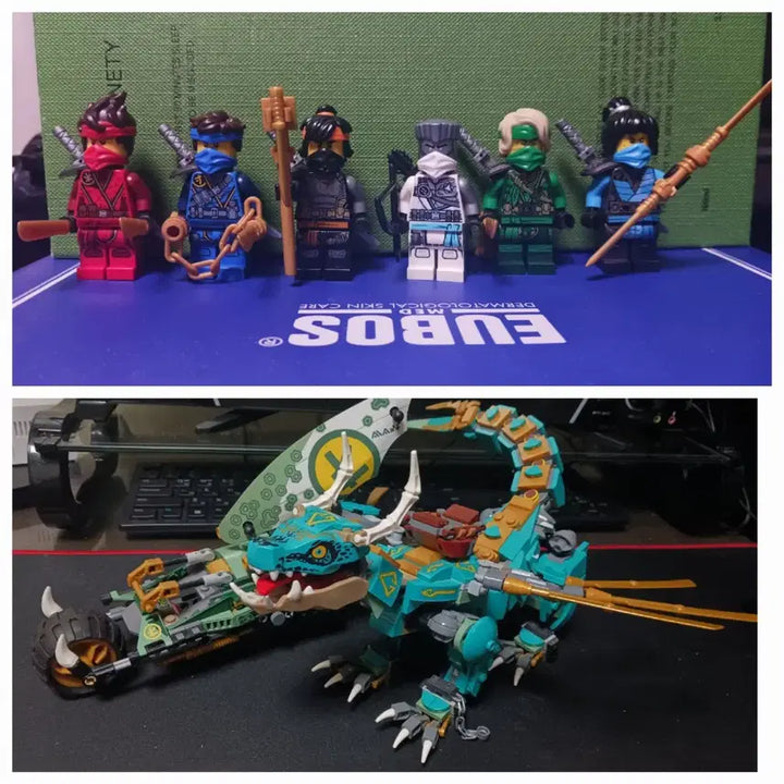 [BUNJANG] LEGO Ninjago Island Kimono + Bulk Lot / 레고 닌자고 아일랜드 도복+벌크 팝니다