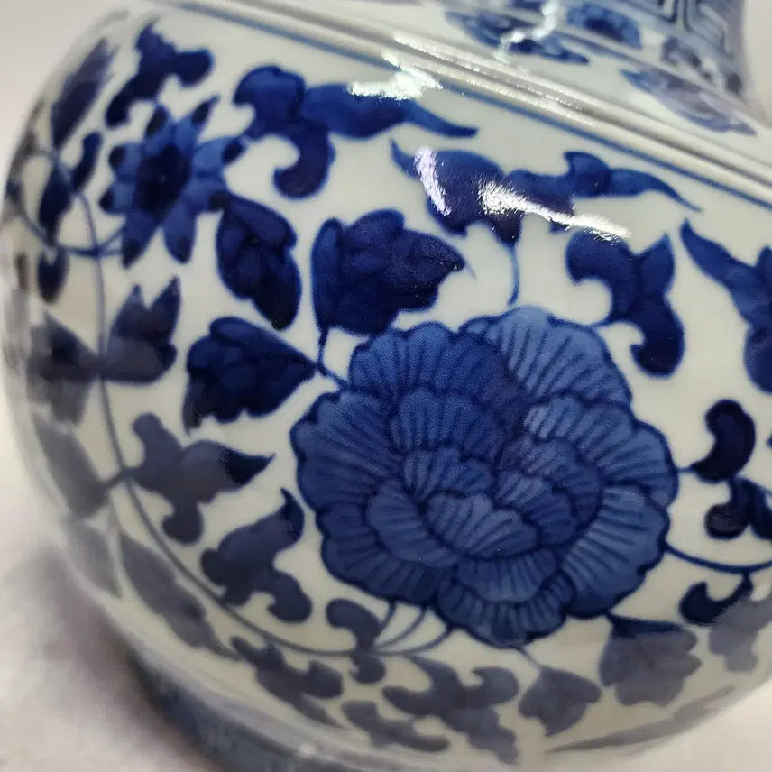 [BUNJANG] Chinese Blue and White Porcelain Large Vase / 청화백자 중국도자기 화병