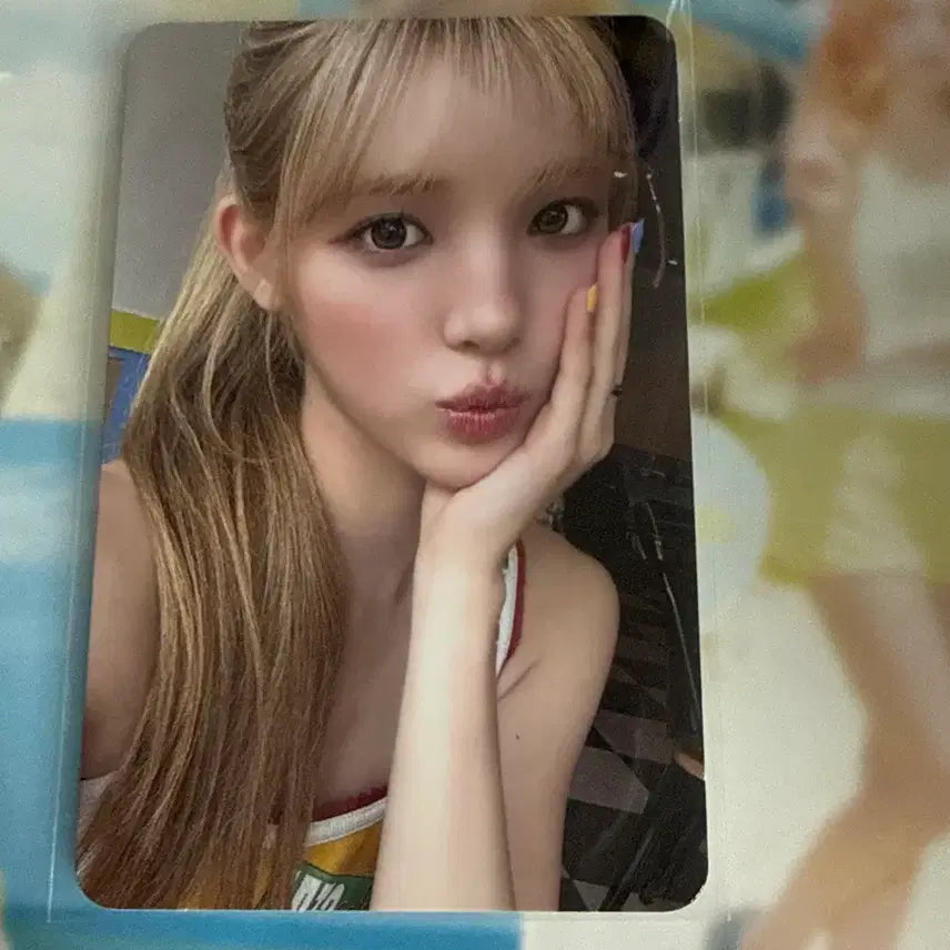 [BUNJANG] LEMON TANG Yuha Heart to Heart Photocard / 레몬탱 유하 앨포 포토카드 하츠투하츠 하투하