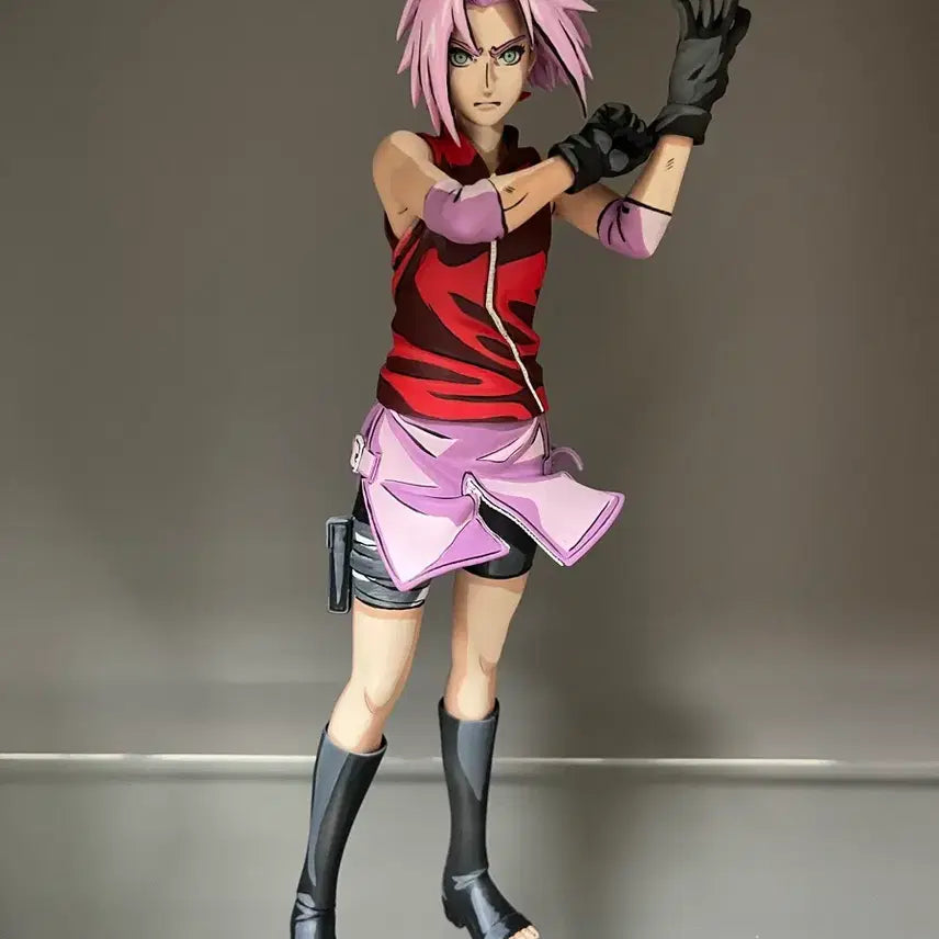 [BUNJANG] Naruto Sakura Grandista Repaint Figure / 나루토 사쿠라 그란디스타 리페인트 피규어