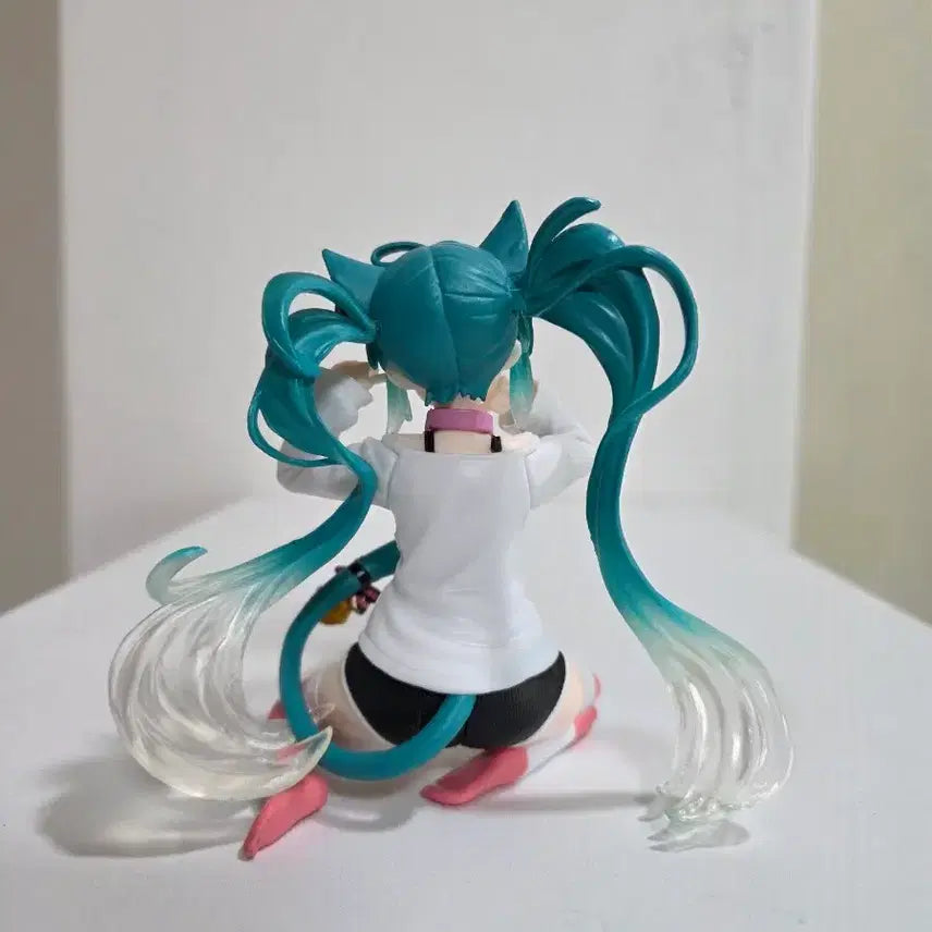 [BUNJANG] Hatsune Miku Nekomimi Figure / 하츠네 미쿠 네코미미 피규어