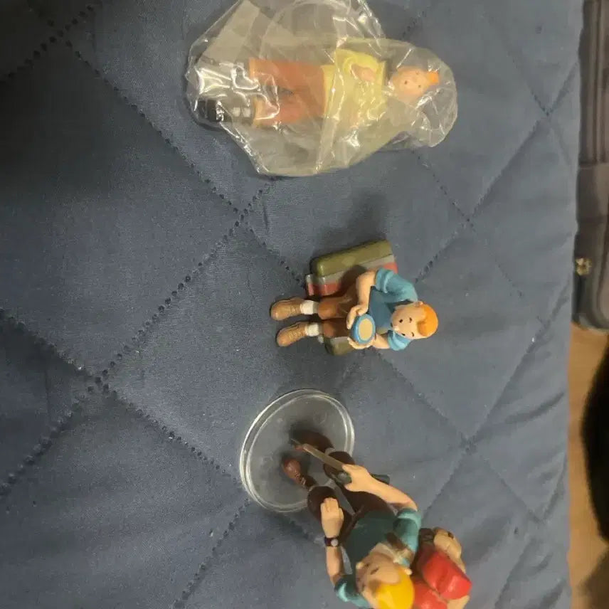 [BUNJANG] Tintin Figure 3 Types Set / 틴틴 피규어 3종 세트