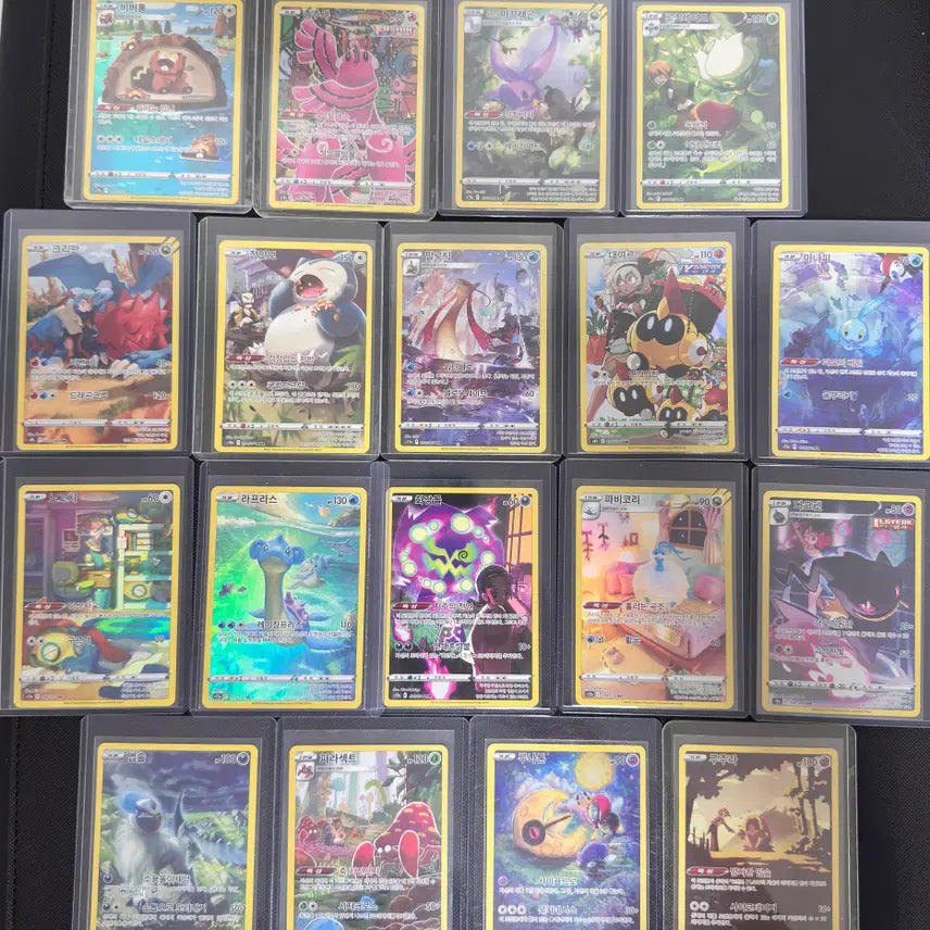 [BUNJANG] Pokemon Card AR CHR Bundle &amp; Individual Sale / 포켓몬카드 ar chr 일괄 및 개별 판매
