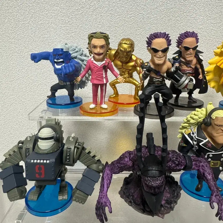 [BUNJANG] One Piece World Collectable Figure Set - Douglas Bullet, Z, Shiki / *특가할인* 원피스 피규어 월콜 더글라스불릿,제트,시키 세트로만 판매
