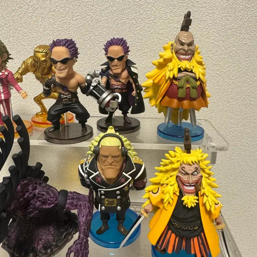 [BUNJANG] One Piece World Collectable Figure Set - Douglas Bullet, Z, Shiki / 원피스 피규어 월콜 더글라스불릿,제트,시키 세트로만 판매