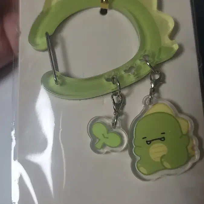 [BUNJANG] Pixelie Dinosaur Exhibition Carabiner / 픽셀리 공룡 전시회 카라비너