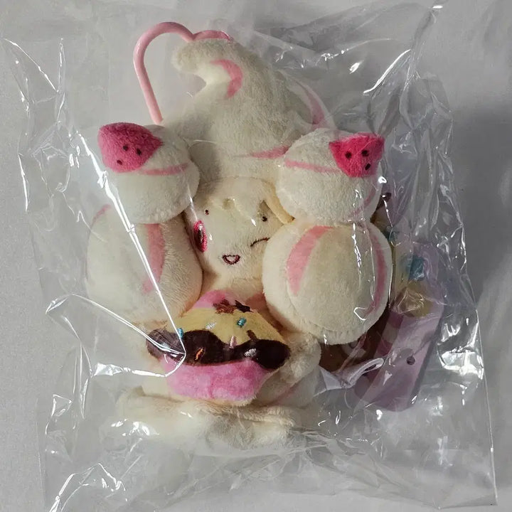 [BUNJANG] Pokemon Florges Sweet Dreams Plush Keychain / 포켓몬 마휘핑 스위트드림 인형 키링