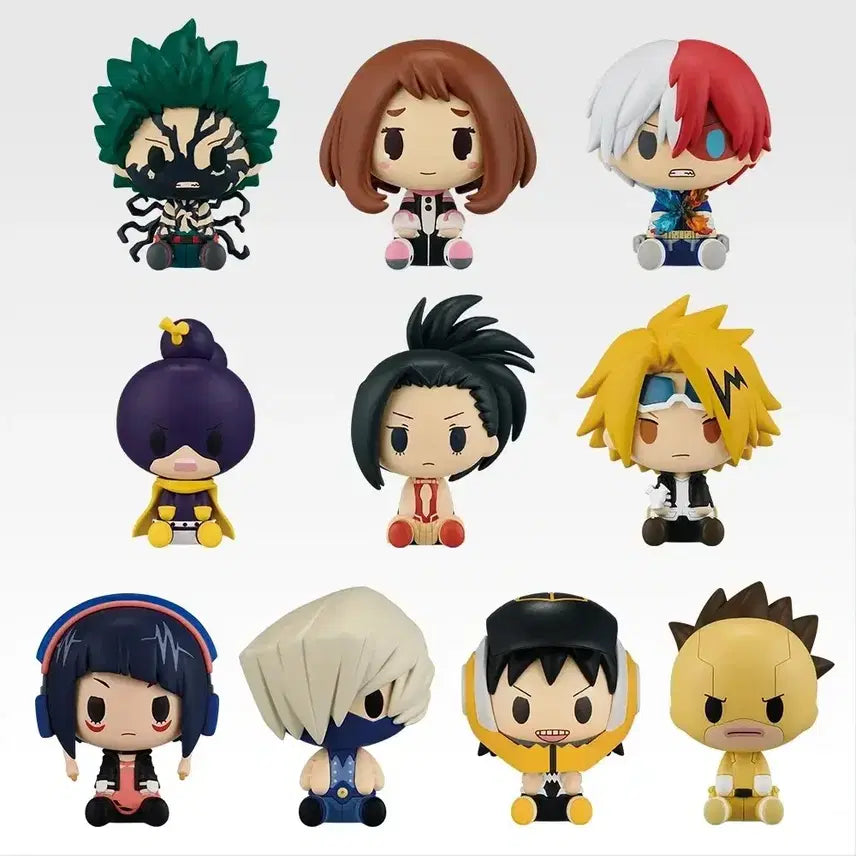 [BUNJANG] My Hero Academia Chokonoko Figures Set (20 Types) / 나히아 f상 g상 초코노코 20종 전종 일괄 택포 18