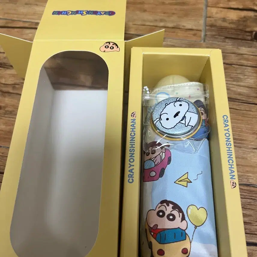 [BUNJANG] Crayon Shin-chan Umbrella / 짱구 우산 판매합니다!