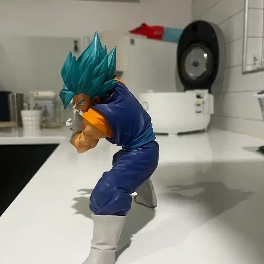 [BUNJANG] Dragon Ball Z Super Vegito Kamehameha Figure / 드래곤볼 블루 베지트 카메하메하 피규어