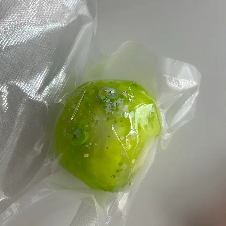 [BUNJANG] Green Apple Sherbet Wakkpbool Slangi / 청사과 샤베트 왁뿌볼 슬랑이