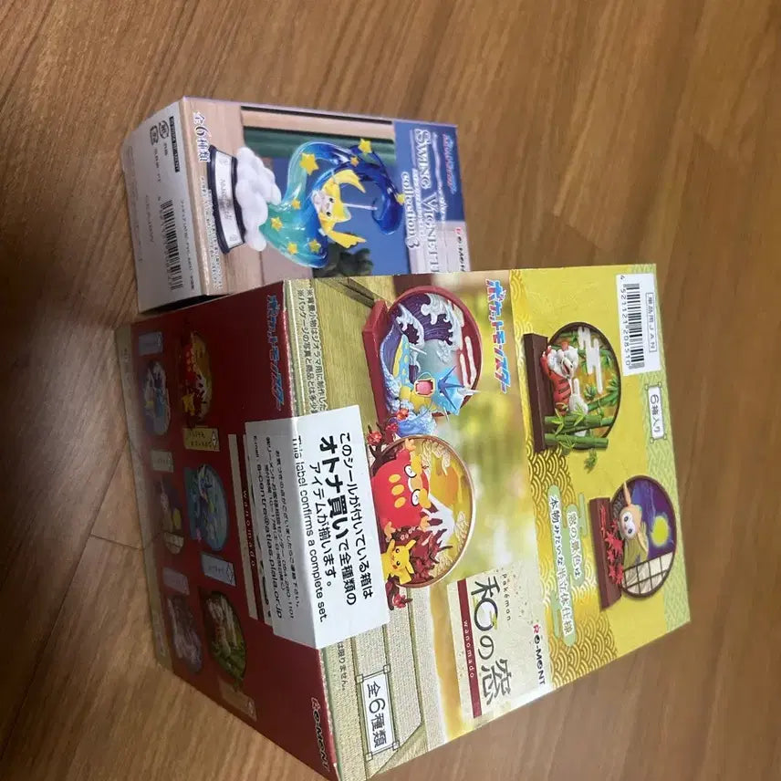[BUNJANG] Pokemon Terrarium Collection 6-Piece Set (Sealed) / 포켓몬스터 리멘트 6종 세트 미개봉