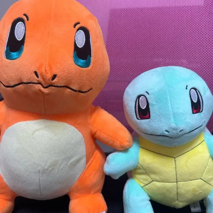 [BUNJANG] Pokemon Pikachu and Squirtle Plush Set / 포켓몬스터 인형 판매해요!