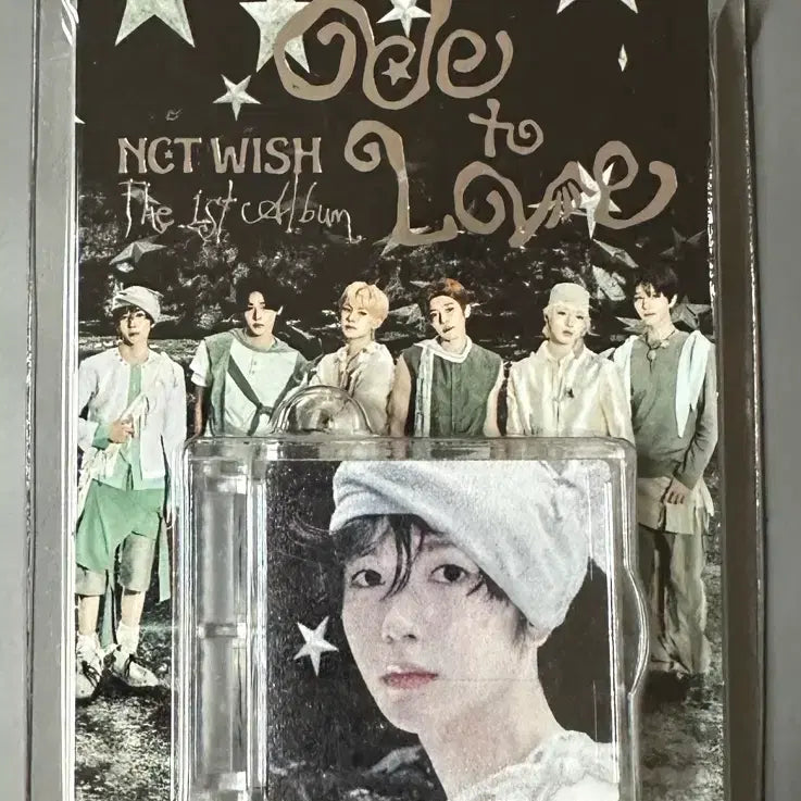 [BUNJANG] NCT WISH Smini Odd to Love Riho / 엔시티위시 스미니 오드투러브 료