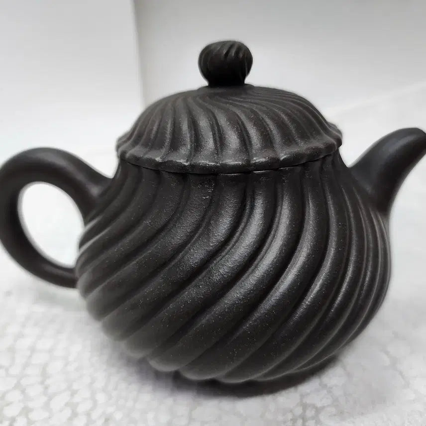 [BUNJANG] Yixing Zisha Teapot Vintage Chinese Celadon / 중국 이흥 자사주전자 명품 자사 보이차 주자