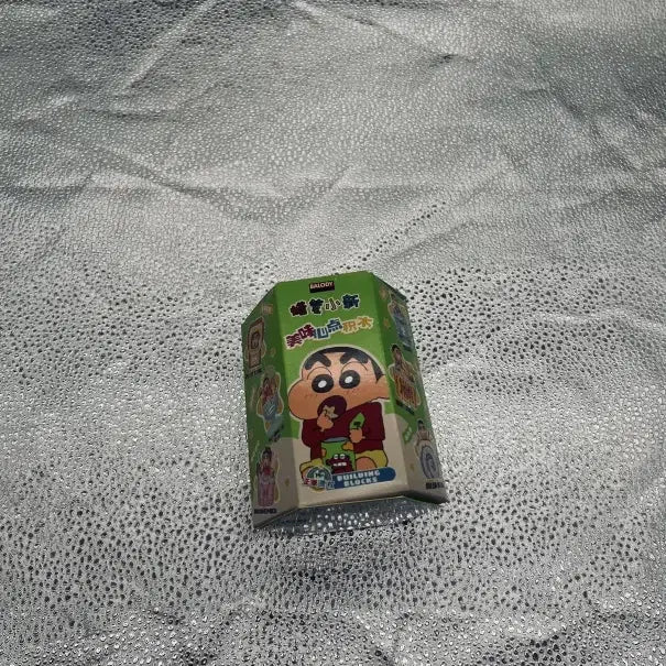 [BUNJANG] Crayon Shin-chan Snack Series Food Dessert Nanoblock (Sealed) / 짱구 간식시리즈 음식 디저트 나노블록 미개봉