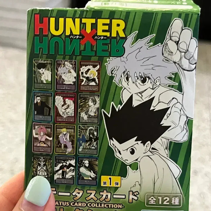 [BUNJANG] Hunter x Hunter Gon Freecss Status Original Art Acrylic Card / 헌터헌터 곤 프릭스 스테이터스 원화 아크릴 카드