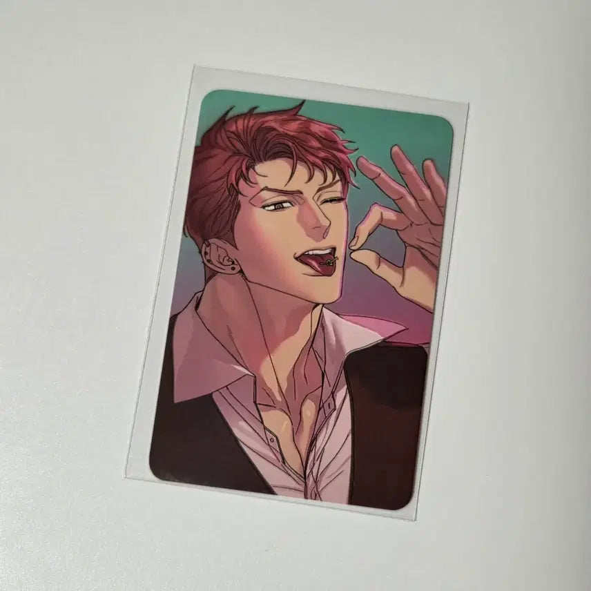 [BUNJANG] Mble Company Pop-Up Dog and Bird 5th Special Photocard / 미블컴퍼니 팝업 개와 새 5특 포토카드