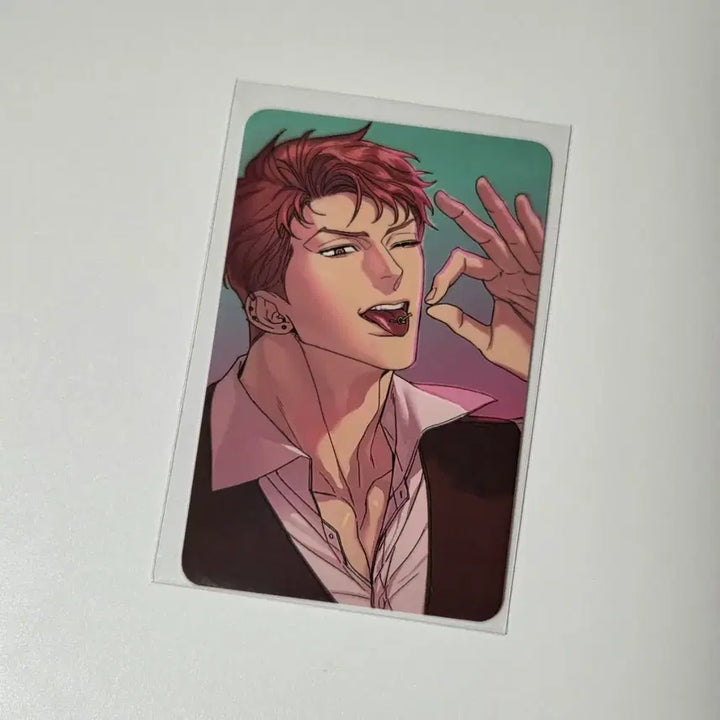 [BUNJANG] Mble Company Pop-Up Dog and Bird 5th Special Photocard / 미블컴퍼니 팝업 개와 새 5특 포토카드