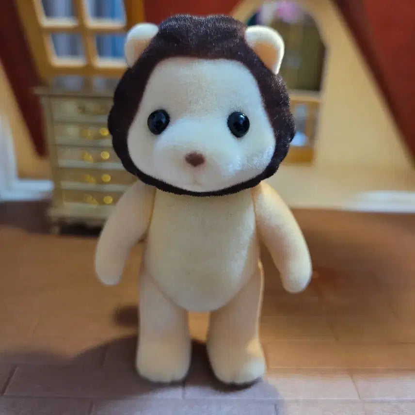 [BUNJANG] Sylvanian Families Lion Plush / 실바니안 사자 인형
