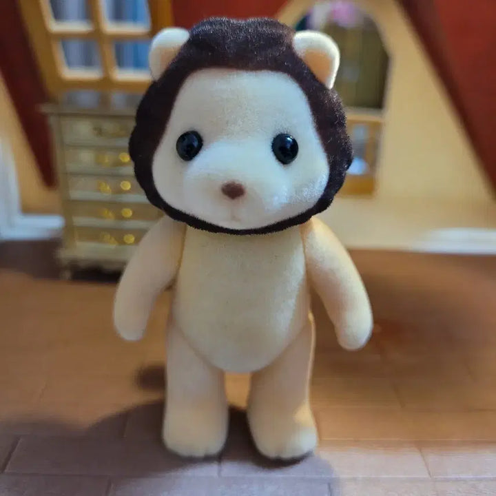 [BUNJANG] Sylvanian Families Lion Plush / 실바니안 사자 인형