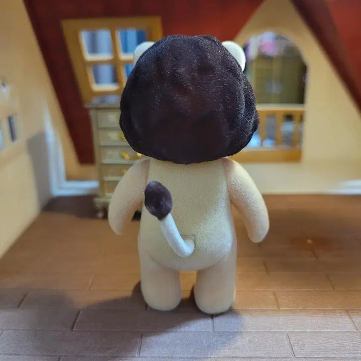[BUNJANG] Sylvanian Families Lion Plush / 실바니안 사자 인형