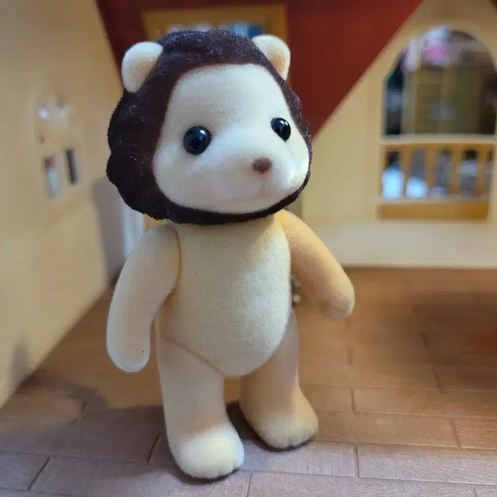 [BUNJANG] Sylvanian Families Lion Plush / 실바니안 사자 인형
