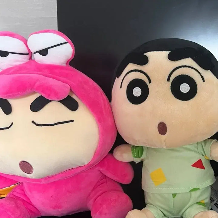 [BUNJANG] Crayon Shin-chan Plush Set / 짱구 인형 판매합니다!