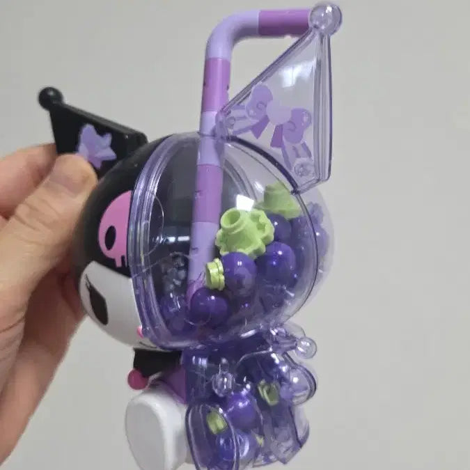 [BUNJANG] Kuromi Juice Figure / 쿠로미 쥬스 피규어