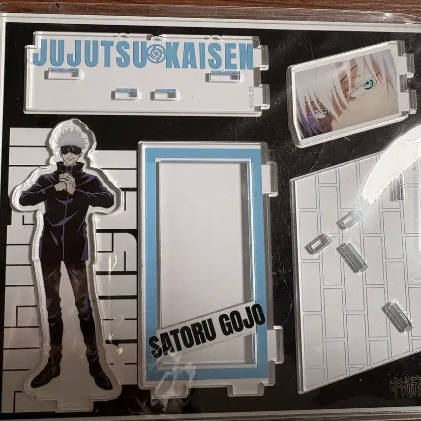 [BUNJANG] Jujutsu Kaisen Satoru Gojo Scene Exchange Acrylic Stand / 주술회전 아크릴 스탠드 고죠 사토루 장면 교체